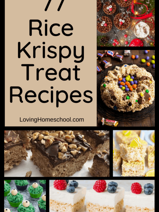 77 Rice Krispy Treat Recipes