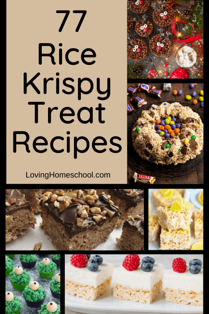 77 Rice Krispy Treat Recipes Pinterest Pin