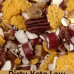 Dirty Keto Low Carb Trail Mix Pinterest Pin