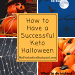 How to Have a Successful Keto Halloween Pinterest Pin