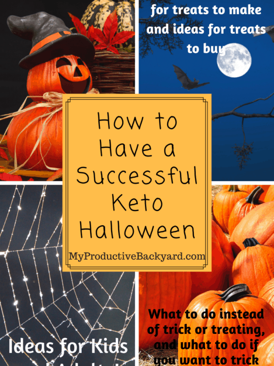 How to Have a Successful Keto Halloween