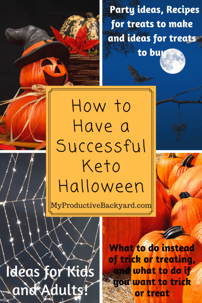 How to Have a Successful Keto Halloween Pinterest Pin