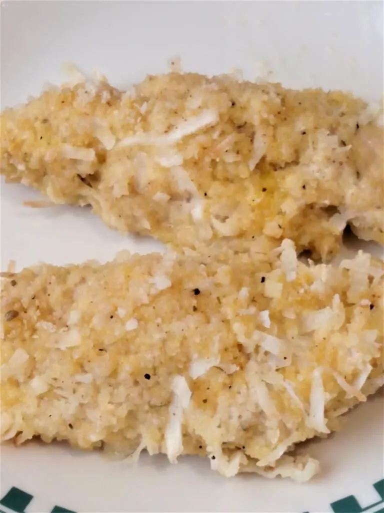 Coconut Crusted Chicken Strips