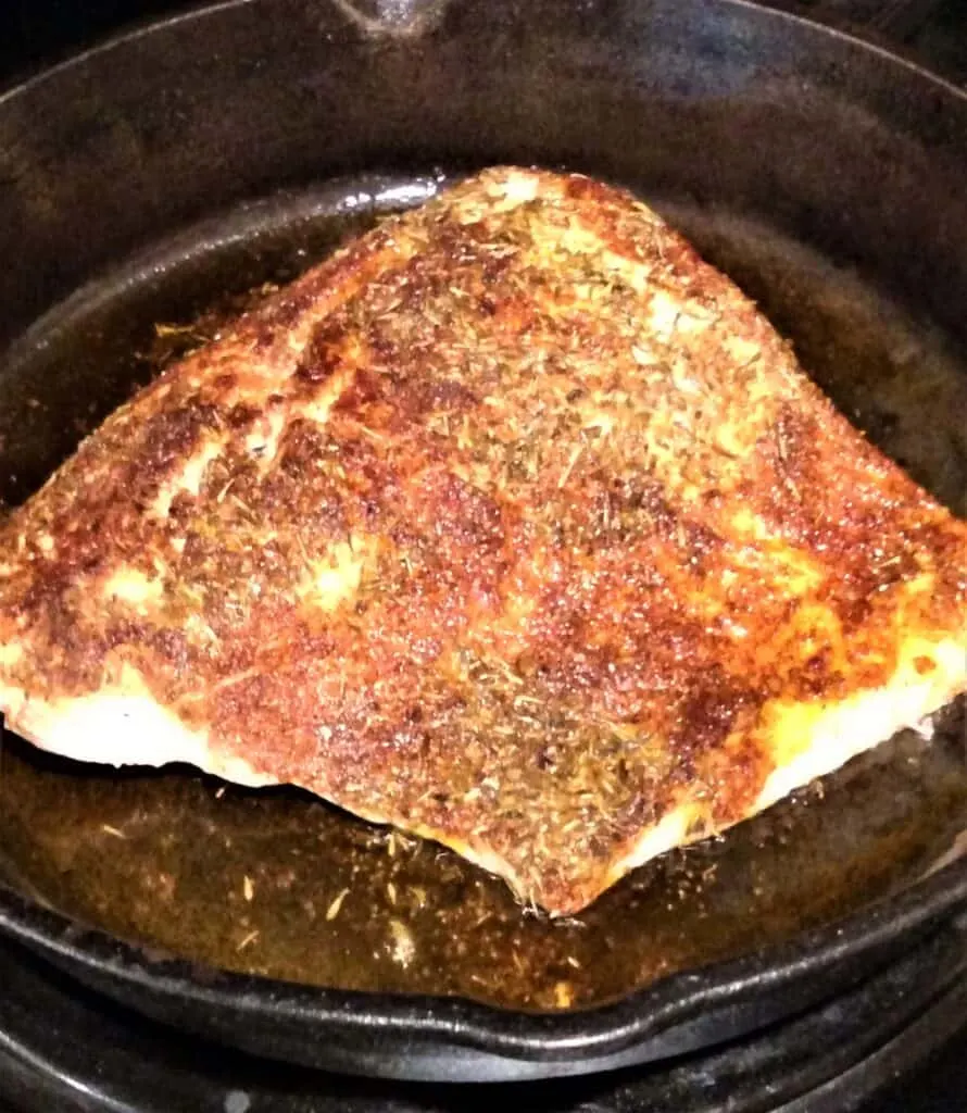 Blackened Salmon