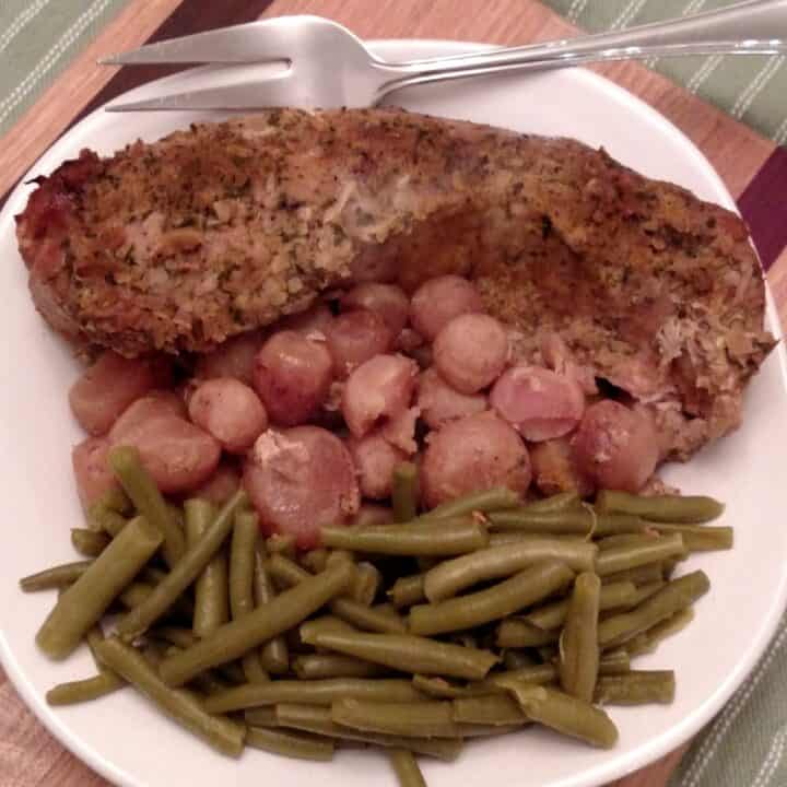 Keto Pork Tenderloin with Radishes