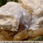 Low Carb Crock Pot Chicken & Cream Cheese Sauce Pinterest Pin