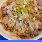 Low Carb Egg Roll In A Bowl Pinterest Pin