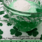 Low Carb St. Patrick’s Day Punch Pinterest pin
