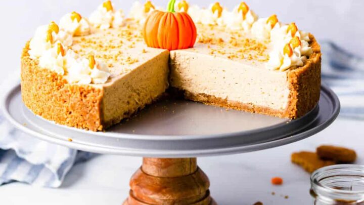 Image for No Bake Pumpkin Cheesecake