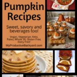 Over 100 Pumpkin Recipes Pinterest Pin