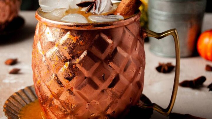 Image for Fun & Festive Pumpkin Spice Mule
