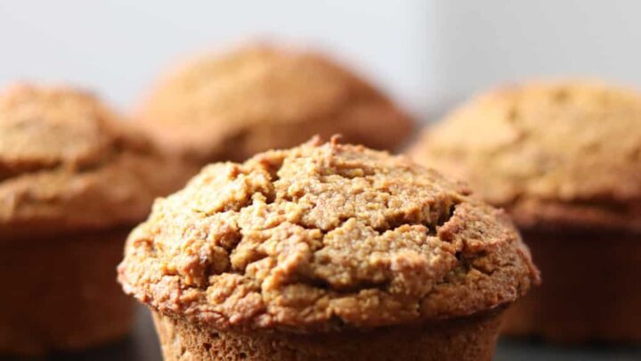 Image for Paleo pumpkin muffins (gluten free, AIP, vegan)