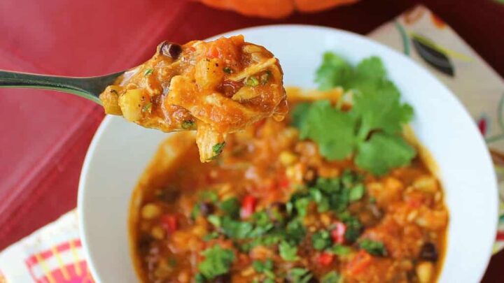 Image for Hearty Southwest Pumpkin Soup