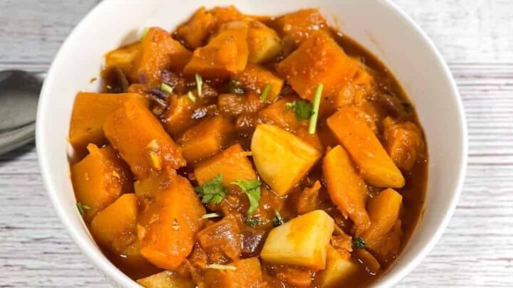 Image for Indian Pumpkin Curry