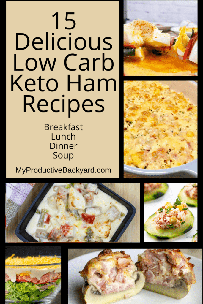 15 Delicious Low Carb Keto Ham Recipes - My Productive Backyard