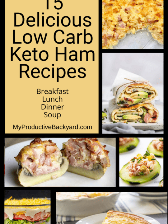 15 Delicious Low Carb Keto Ham Recipes