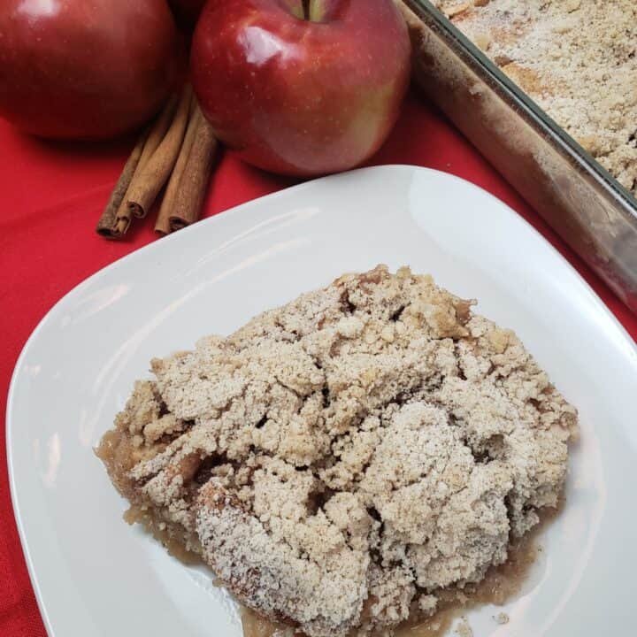 Classic Apple Crisp