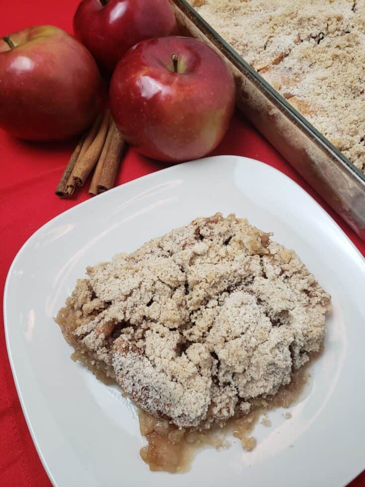Classic Apple Crisp