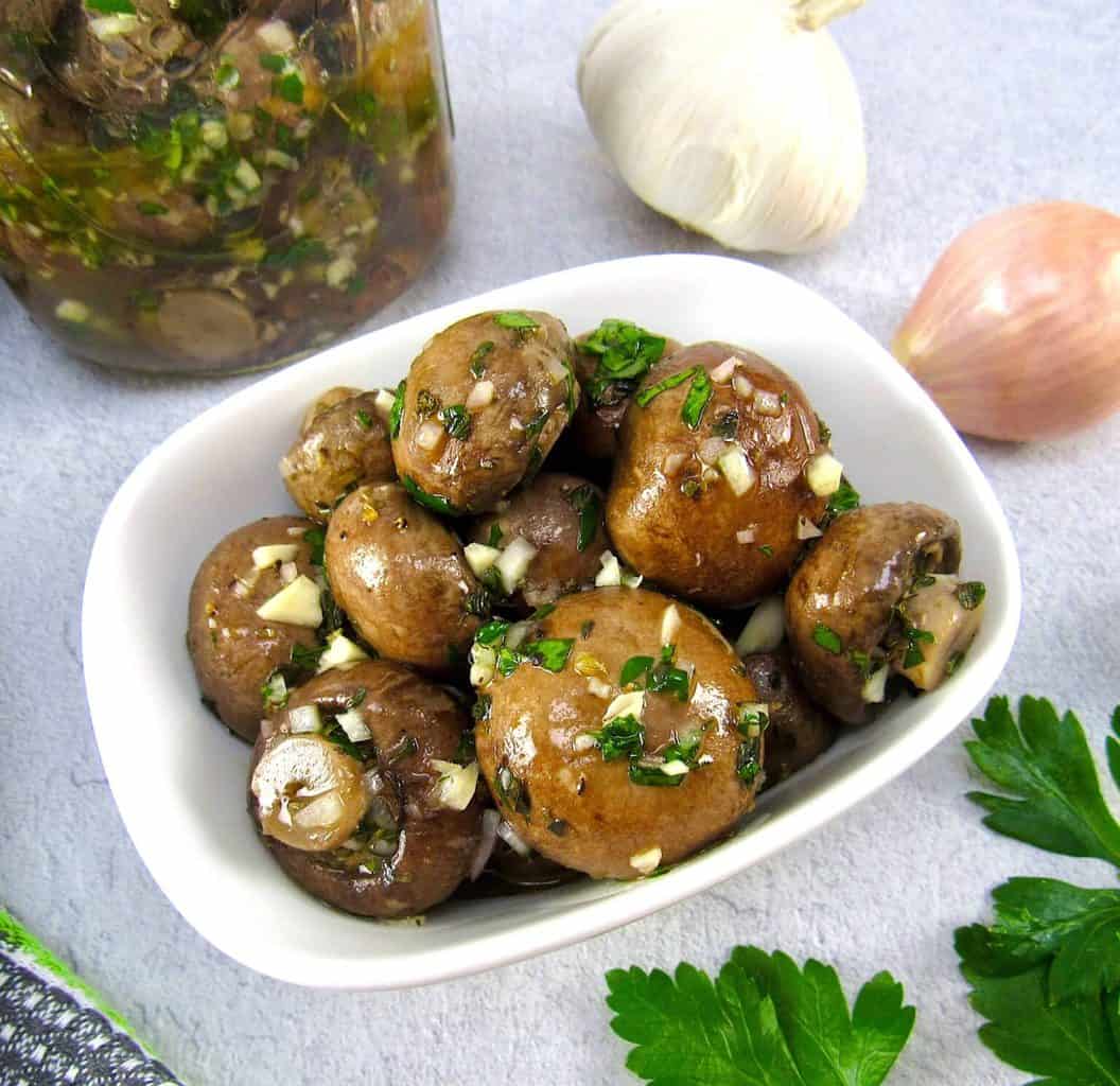 22 Low Carb Keto Mushroom Recipes - My Productive Backyard