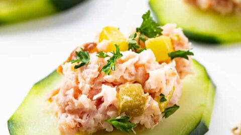 Image for Keto Deviled Ham Salad Recipe