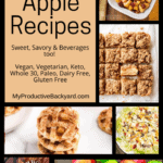 100 Apple Recipes Pinterest pin