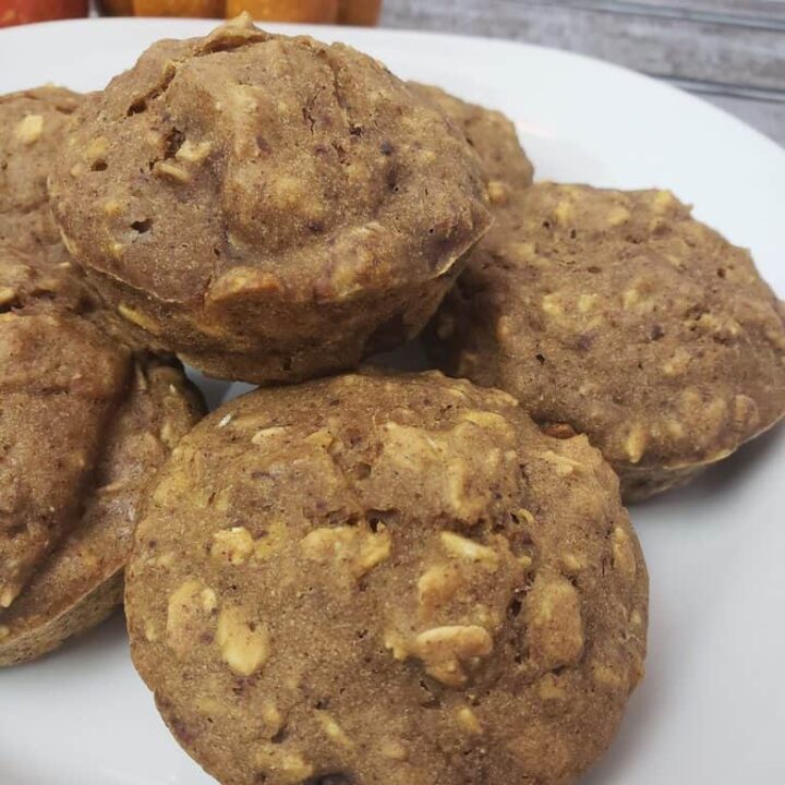 Pumpkin Oatmeal Muffins