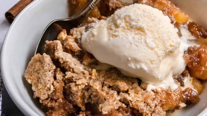 Image for Easy Apple Dump Cake (With Fresh Apples)