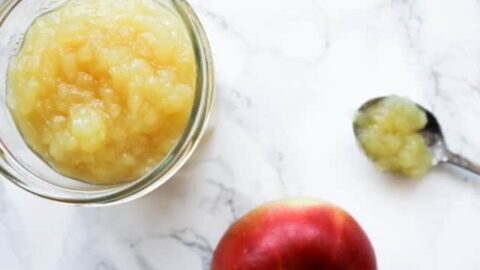 Image for The best homemade applesauce recipe!