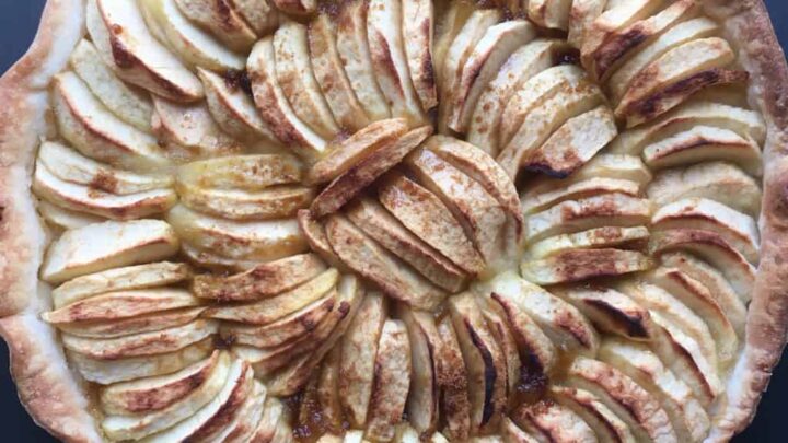 Image for Gluten free French apple pie (vegan, AIP, paleo)
