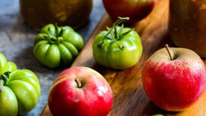 Image for Green Tomato, Apple & Chilli Chutney