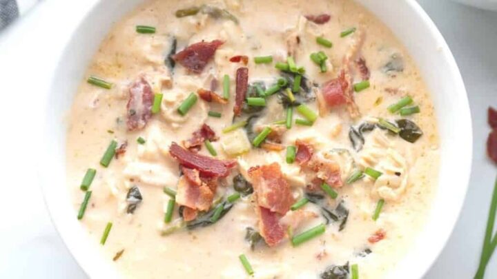 Image for Keto Crack Chicken Bacon Soup (w/ Ranch Dressing)