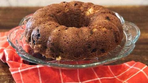 Image for Apple Cake with Raisins | Two Pink Peonies