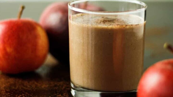 Image for Chocolate Apple Smoothie: The Best Fall Smoothie