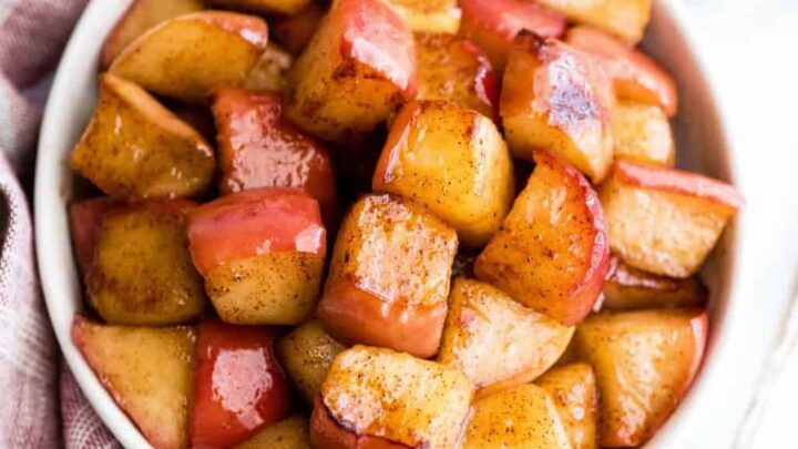 Image for Easy Cinnamon Apples Recipe