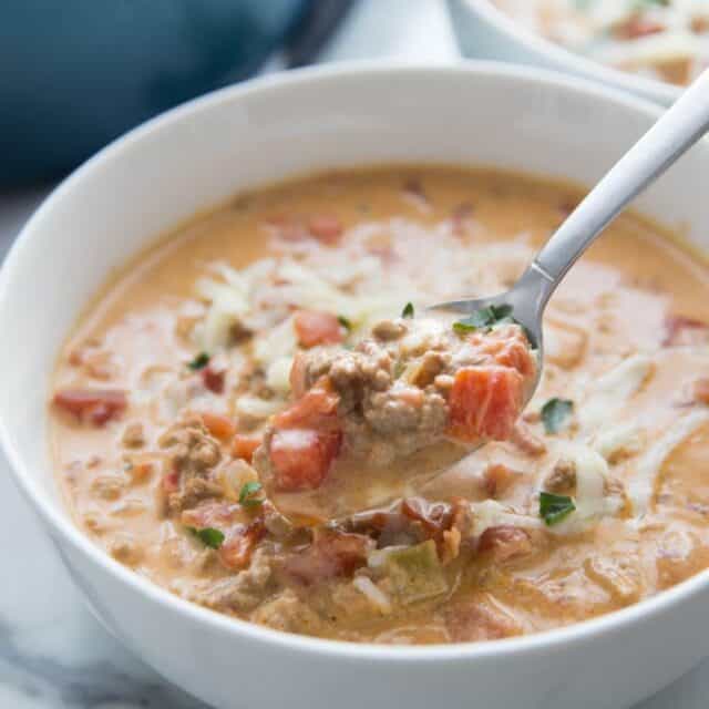 47 Low Carb Keto Soups and Chilis - My Productive Backyard
