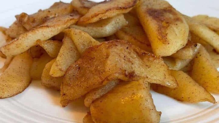 Image for Sauteed Cinnamon Apples