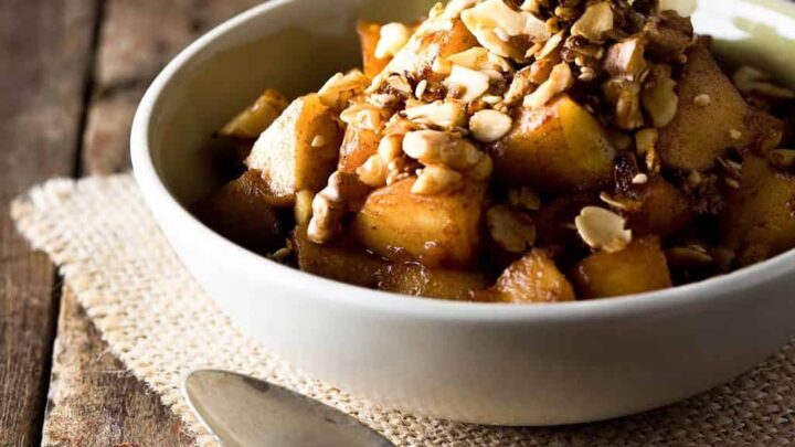 Image for Stovetop Apple Crisp