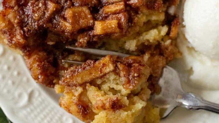 Image for Sugar Free Apple Cake - Low Carb, Keto-Friendly, Gluten-Free, THM