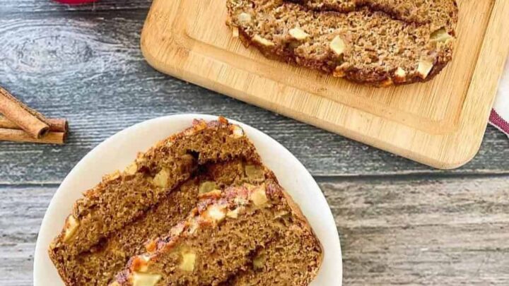 Image for Vegan Apple Bread [Oil Free]