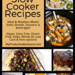 Over 100 Slow Cooker Recipes Pinterest pin