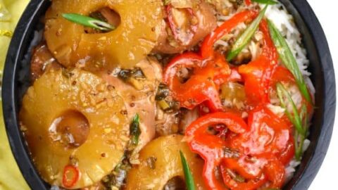 Image for Crock Pot (or Instant Pot) Hawaiian Pineapple Chicken