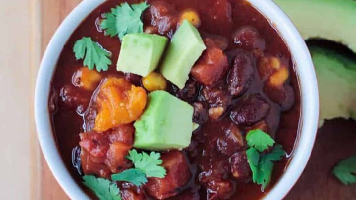 Image for Crock Pot Vegan Chili (Gluten Free, Oil Free!) ~ Veggie Inspired
