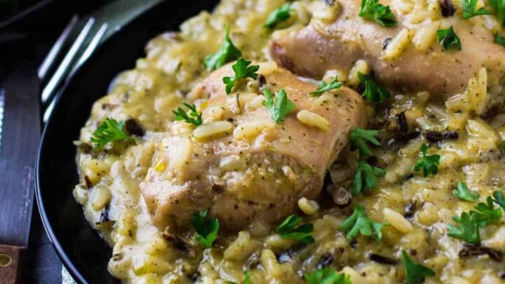 Image for Easiest Slow Cooker Chicken and Rice