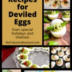 50 Recipes for Deviled Eggs Pinterest pin