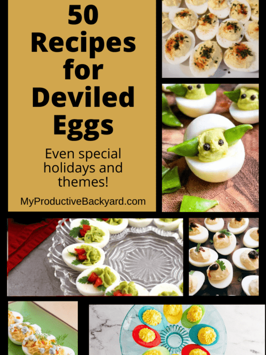 50 Recipes for Deviled Eggs