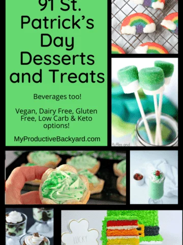 91 St. Patrick’s Day Desserts and Treats Pinterest pin