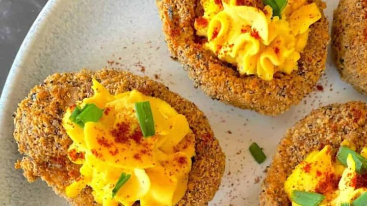 Image for Keto Air Fryer Devilled Eggs