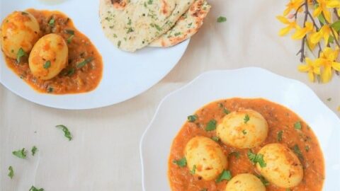 Image for Delicious Egg Curry in Instant Pot