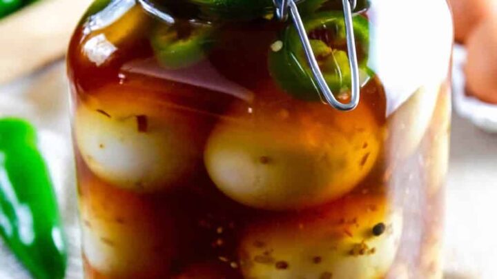 Image for Jalapeno Pickled Eggs