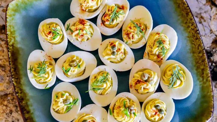 Image for Healthy Keto Deviled Eggs